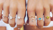 Simple style ring