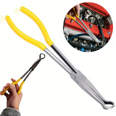 Automotive Oil Line Crimping Pliers-1