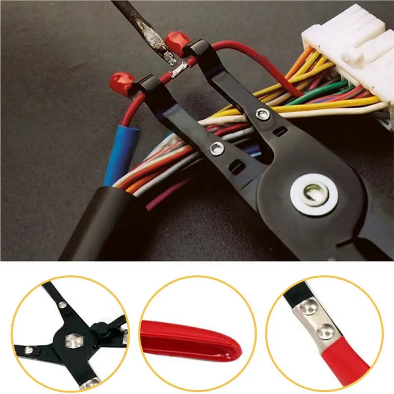 Wire Clamp Welding Pliers-1