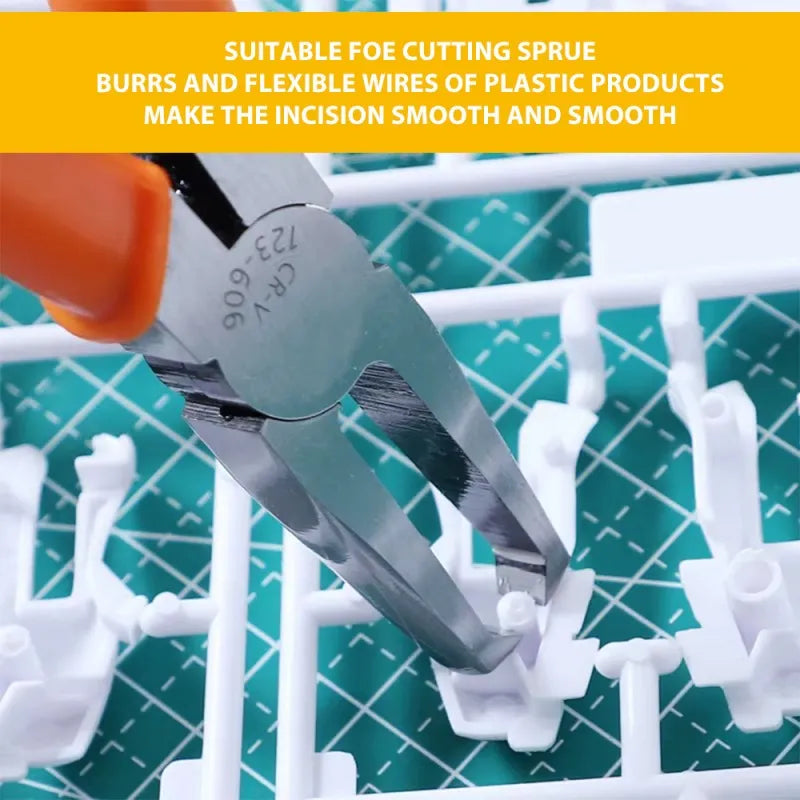 Deburring Flat-Head Pliers-4