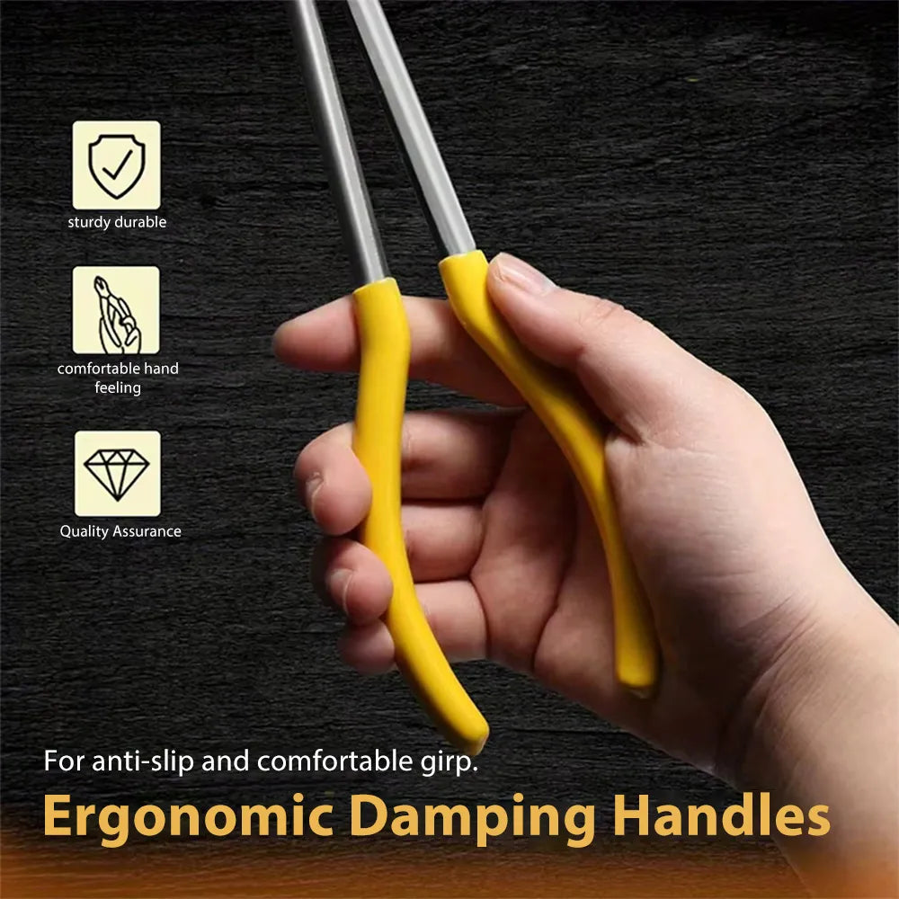 Auto Oil Line Crimping Pliers-5
