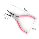 Versatile DIY Crafting Pliers and Wire Cutter Set Stainless Steel, LK-FP10