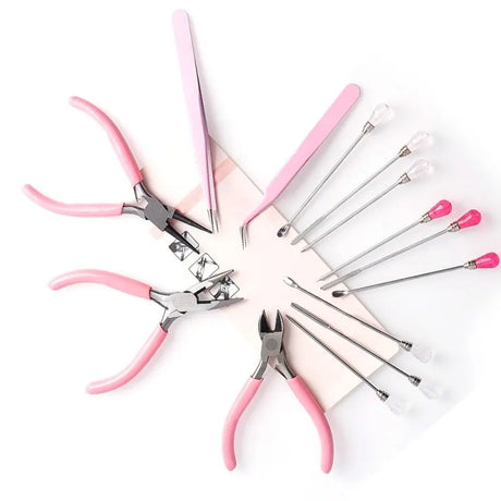 Versatile DIY Crafting Pliers and Wire Cutter Set Stainless Steel, LK-FP10