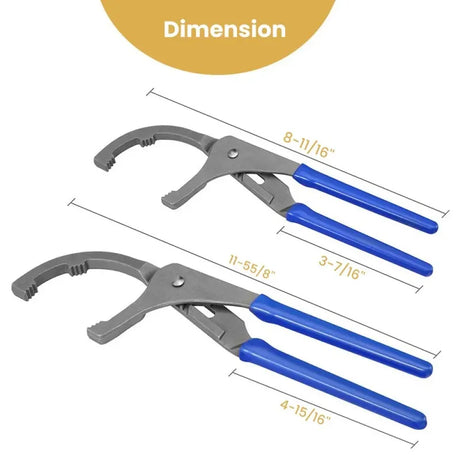 Adjustable 9-12" Oil Filter Clamp-1