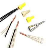 Fast wire twisting multi-function tool