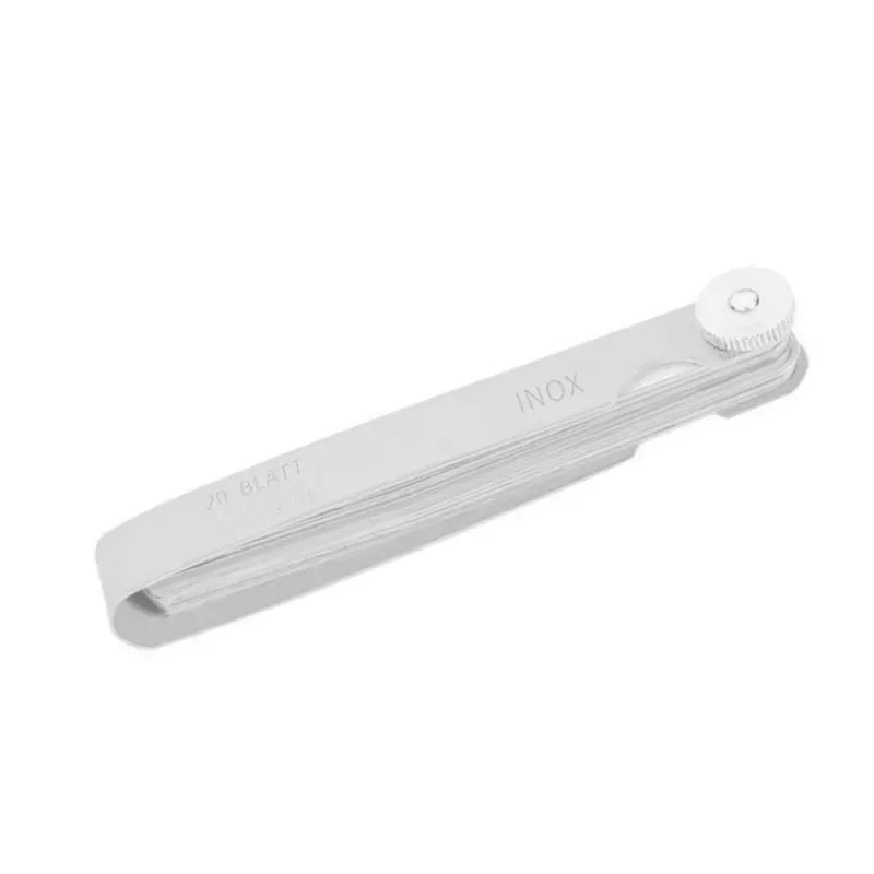 Metric Feeler Gauge with Brass Holder-1
