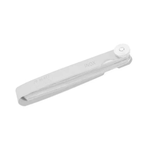 Metric Feeler Gauge with Brass Holder-1