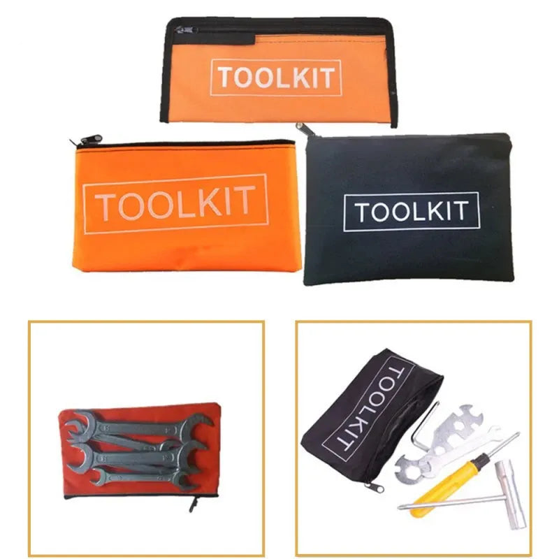 Canvas Tool Bag for Hardware Storage-1