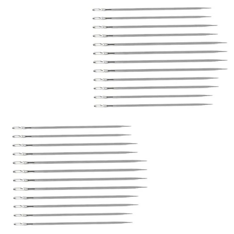 Easy-thread sewing needle-1