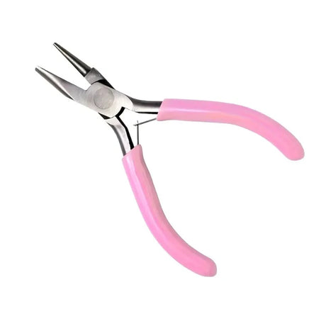 Portable 5-Inch Round Concave Pliers-1