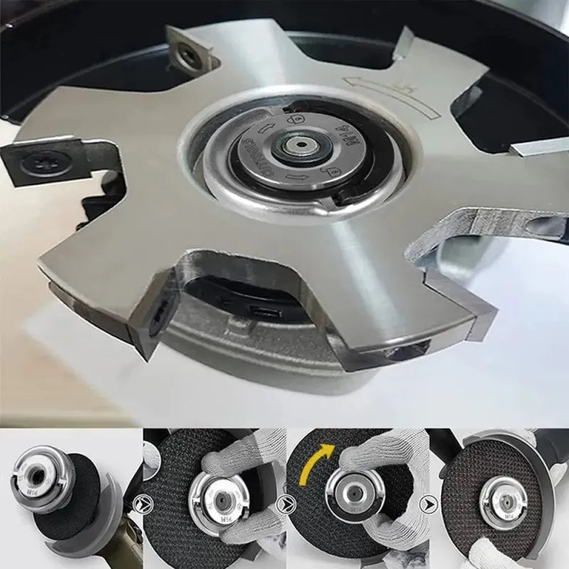 Quick Power Chuck for Angle Grinder-1