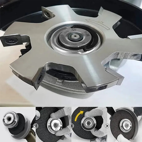 Quick Power Chuck for Angle Grinder-1