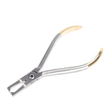 Dental tools for cutting adhesive