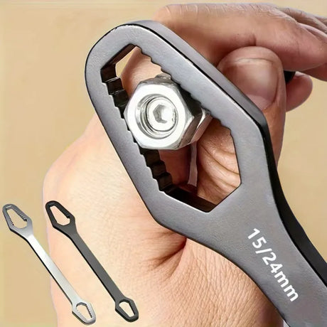 Dual-End Socket Wrench-1