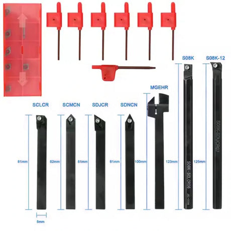 Lathe Tool Set-1