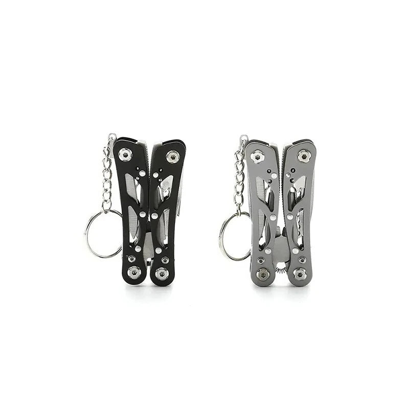 Multi-Functional Mini Folding Outdoor Tool