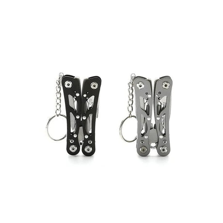 Multi-Functional Mini Folding Outdoor Tool