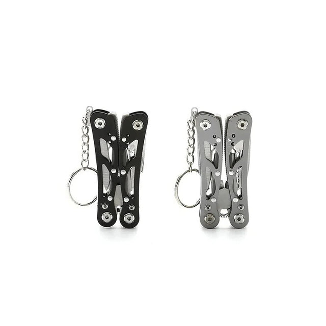 Multi-Functional Mini Folding Outdoor Tool