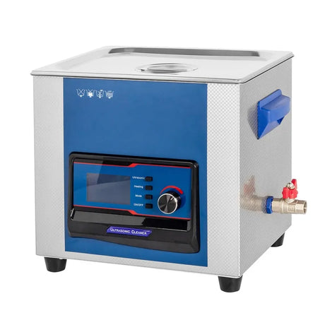 10L Lcd Ultrasonic Washing Machine for Jewelry Cleaning Multi-frequency, LK-DM240