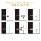 Stripped Screw Removal Tool Set-2