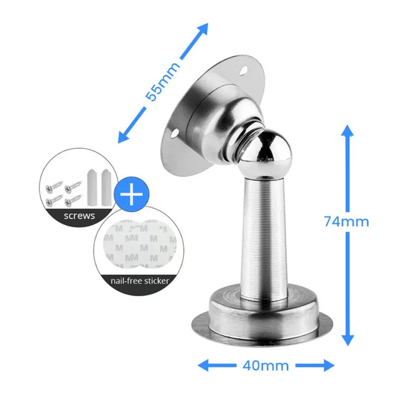 Durable Magnetic Door Stopper-1