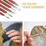 Pottery and Sculpting Tool Set-2