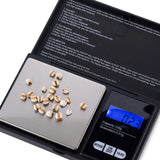 High-Precision 200g/0.01g Digital Pocket Scale with LCD Display – Ideal for Jewelry and Kitchen Weighing,LK-AA93