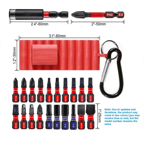 S2 Steel Multi-Head Screwdriver Bit-1