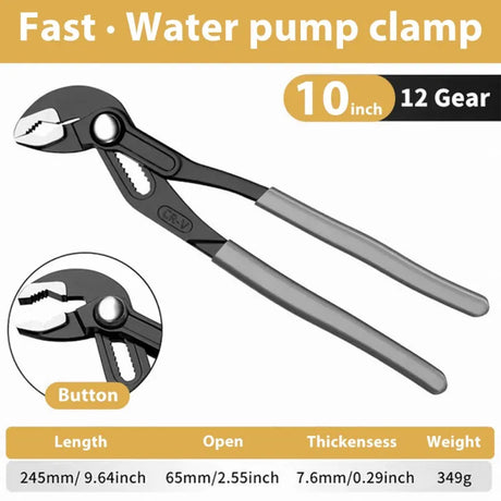 Adjustable Pipe Wrenches-9