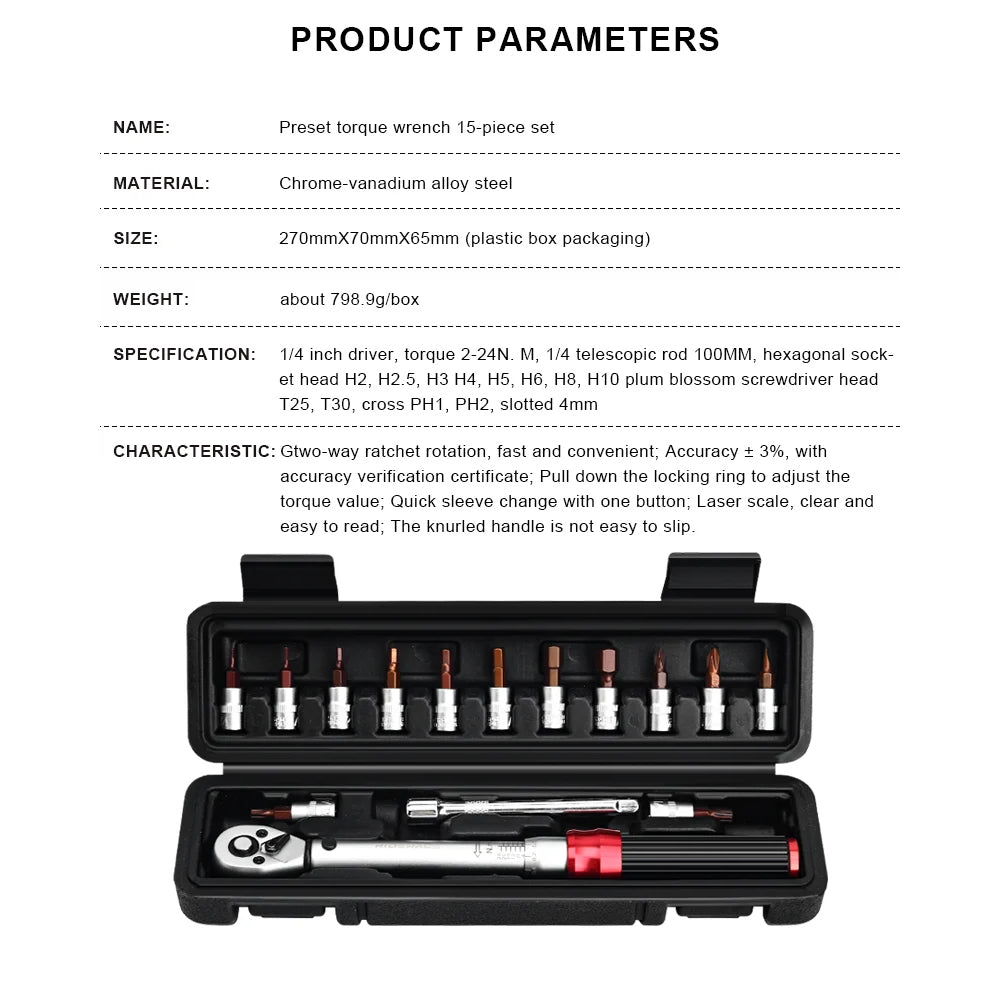 Ratchet & Socket Repair Kit-2