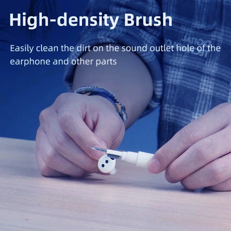 Cleaner Sets for Bluetooth Earphone Airpods Pro 1 2 3 Earbuds Case Cleaning Kit Pen Brush for Samsung Xiaomi Huawei Airdots,LK-AA147