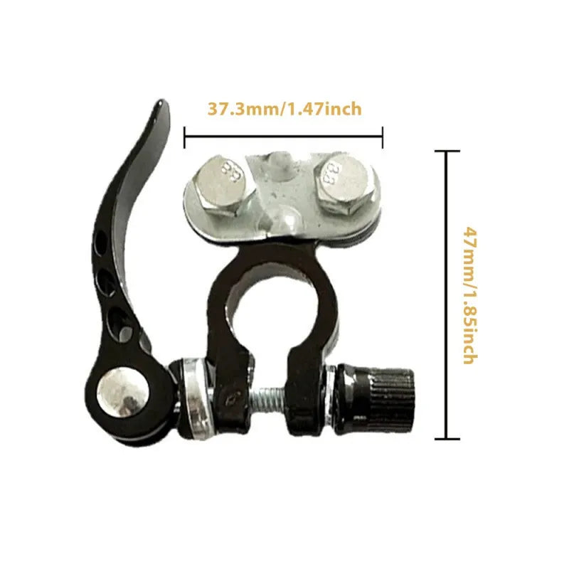 Automobile battery clip-4