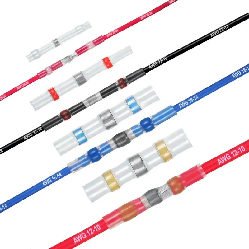 Pre-Soldered Heat Shrink Terminal Kit-2