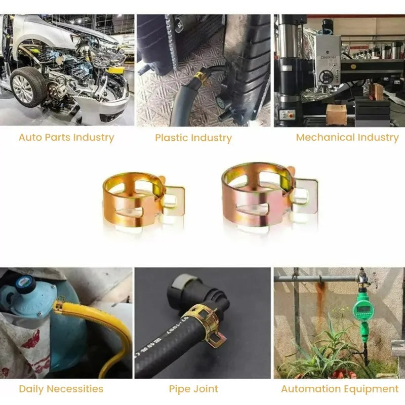 Water pipe clamp-3