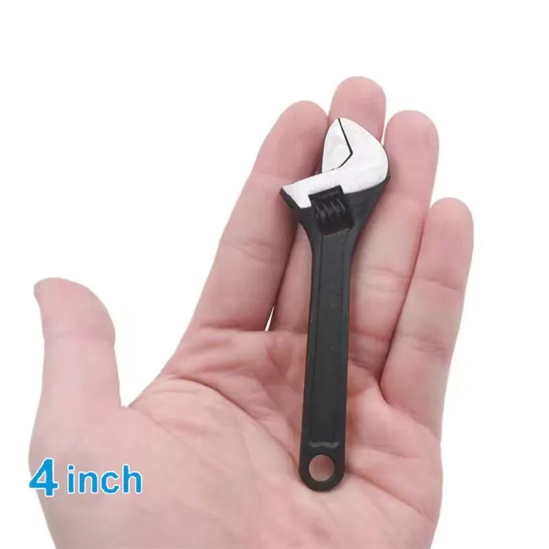 Small adjustable crescent wrench-2