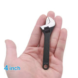 Small adjustable crescent wrench-2
