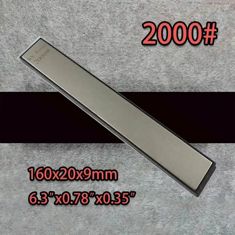 Single Diamond Sharpening Stone for Quick and Effortless Knife Sharpening – Perfect for Both Home and Outdoor Use，LK-AA97