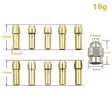 Compact Drill Bit Clamp for Mini Drills-3