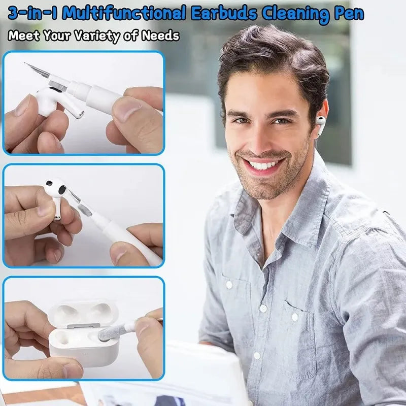 Bluetooth Headset Cleaning Device-2