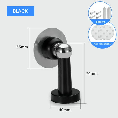 Industrial-Grade Magnetic Door Holder-8