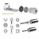Versatile Magic Socket Tool Set-3