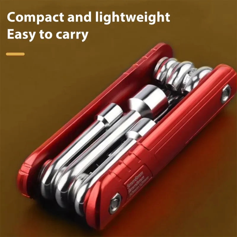 6-Piece Folding Hex Wrench Kit-3