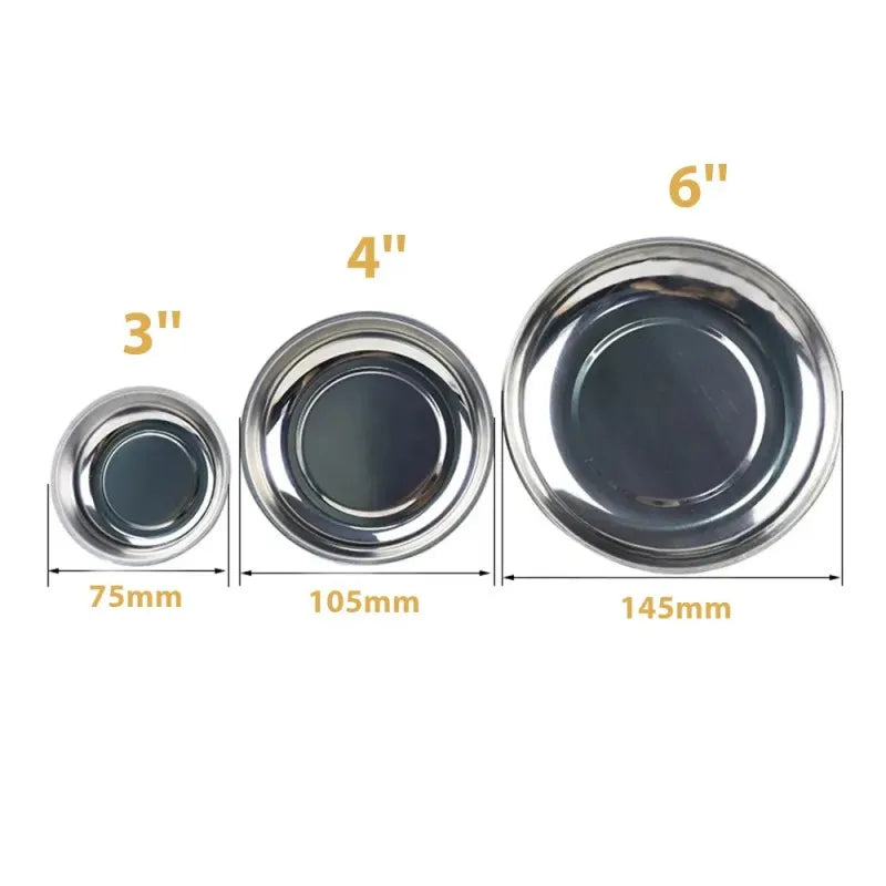 Stainless Steel Serving Bowl-3