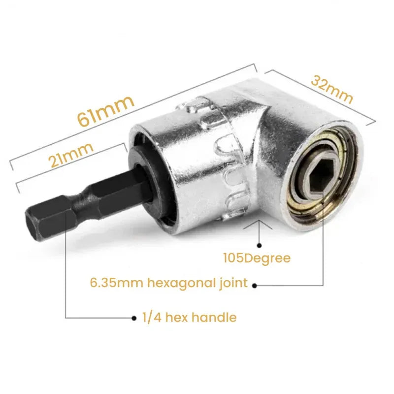 Magnetic Hex Socket Drill Bit-4