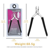 Silicone Sleeve Handle Nail Clippers-4