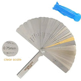 Brass-Linked Metric Feeler Gauge Set-4