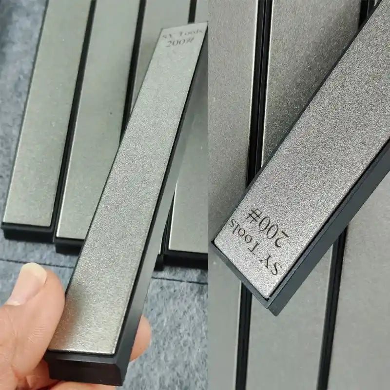 Single Diamond Sharpening Stone for Quick and Effortless Knife Sharpening – Perfect for Both Home and Outdoor Use，LK-AA97