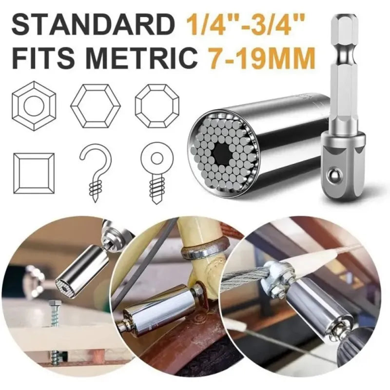 All-in-One Socket Wrench Kit-4