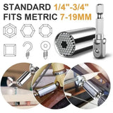 All-in-One Socket Wrench Kit-4