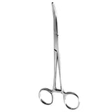 Stainless Steel Bent-Nose/Straight Curved Locking Hemostatic Forceps PS Clamp Pliers, Available in 16/18/20 cm Scissors Pliers.LK-AA105